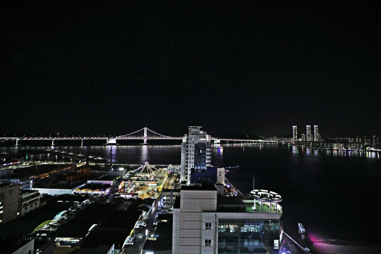 Best Louis Hamilton Hotel Gwangan Busan Exterior photo